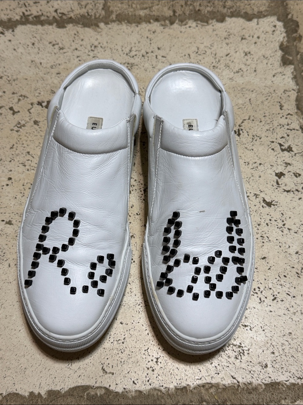 Eugenia Kim Sid Rebel Black Sneaker Size 9